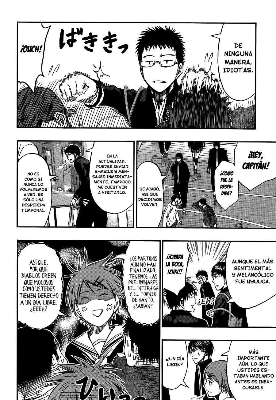 Read Kuroko no Basket (ES) Manga Online