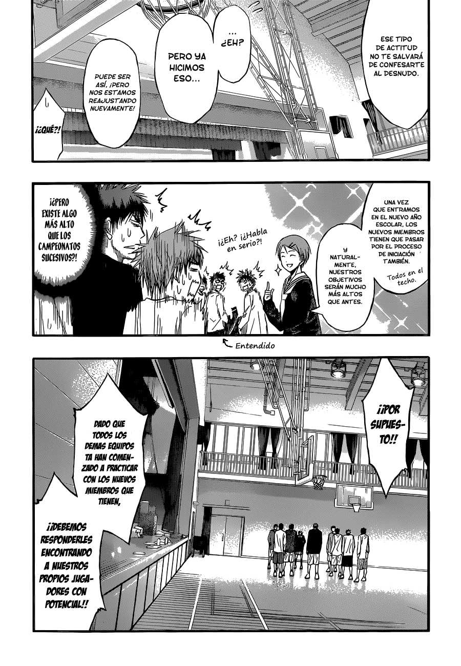 Read Kuroko no Basket (ES) Manga Online