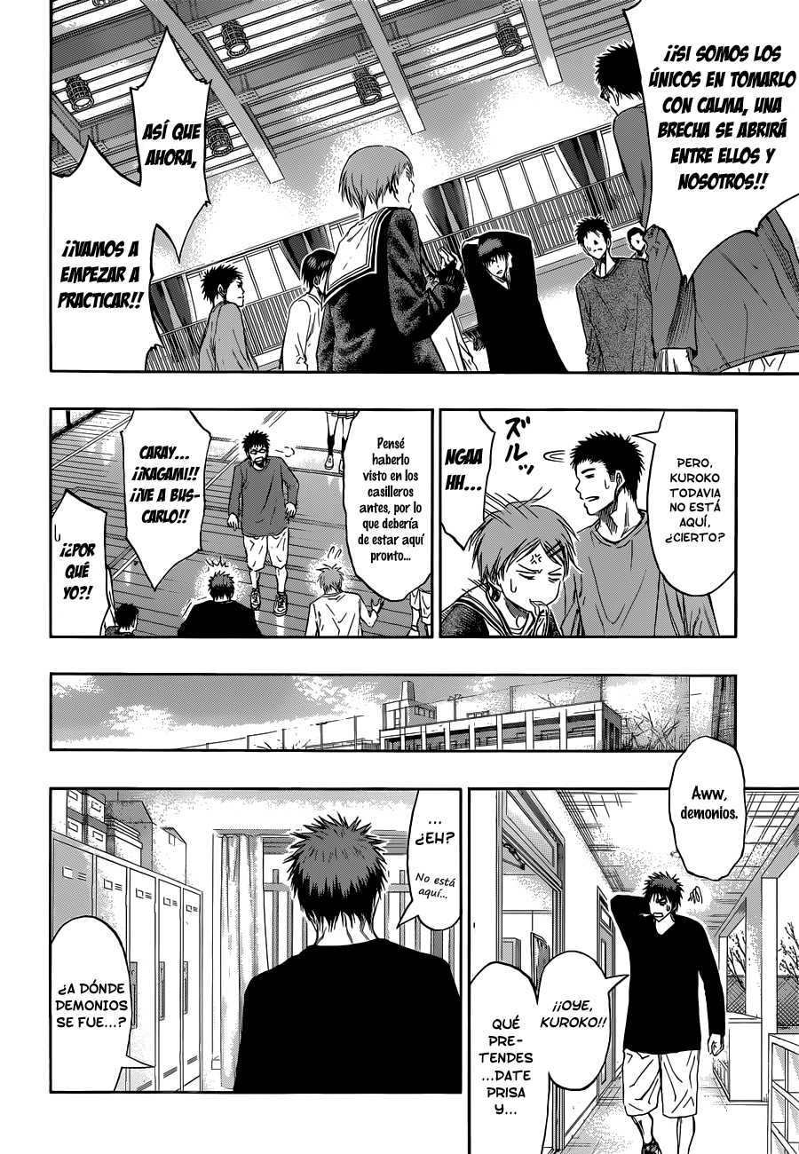 Read Kuroko no Basket (ES) Manga Online