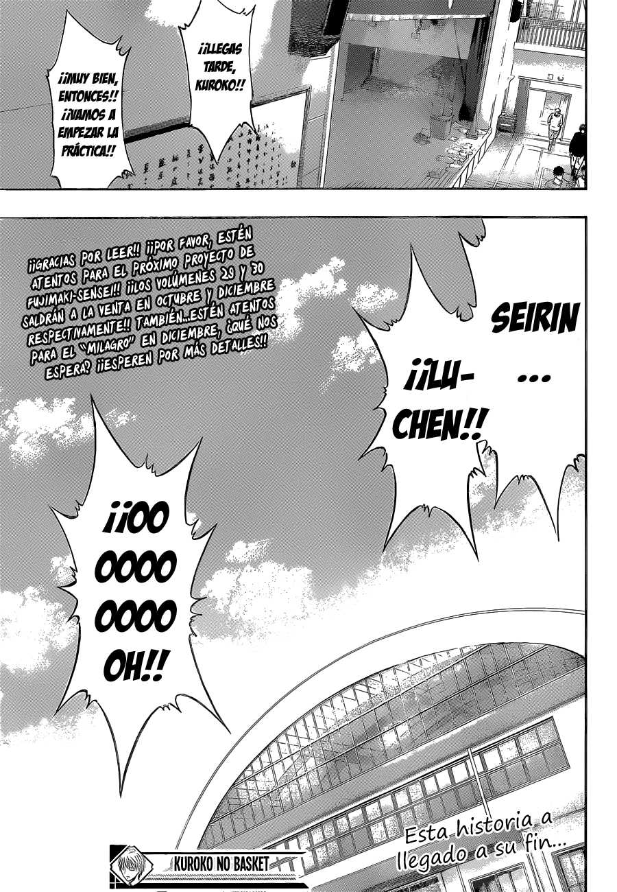 Read Kuroko no Basket (ES) Manga Online
