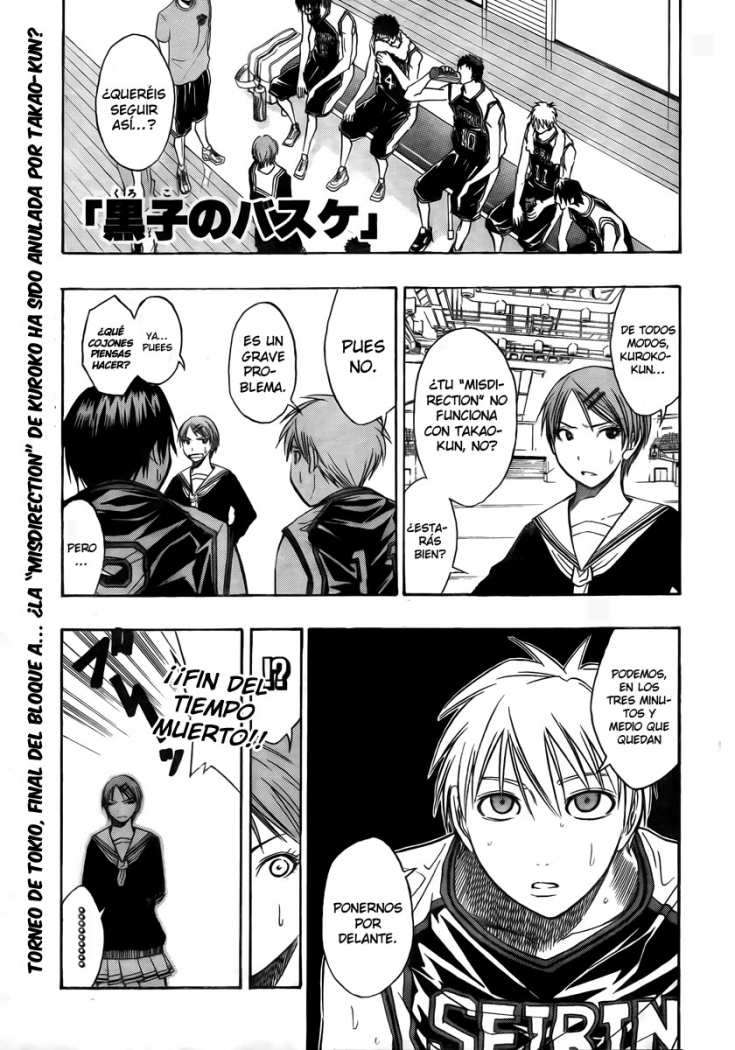 Read Kuroko no Basket (ES) Manga Online