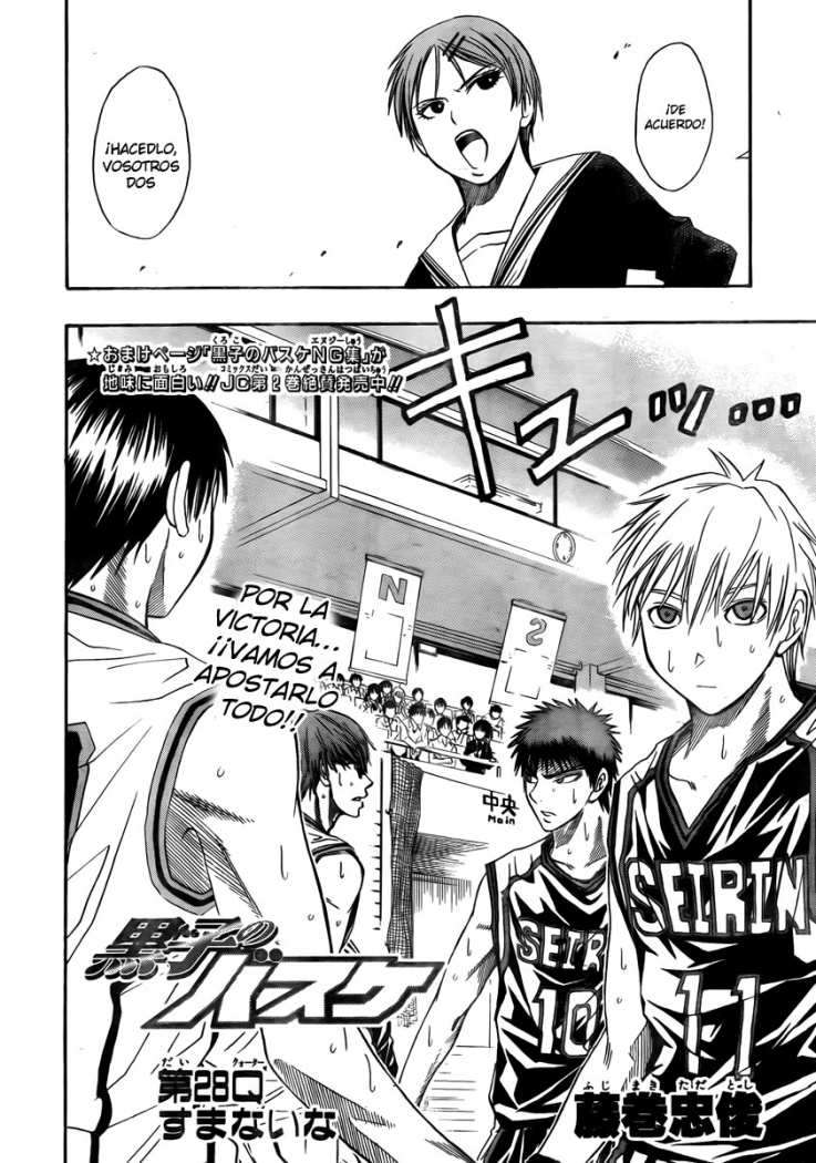 Read Kuroko no Basket (ES) Manga Online