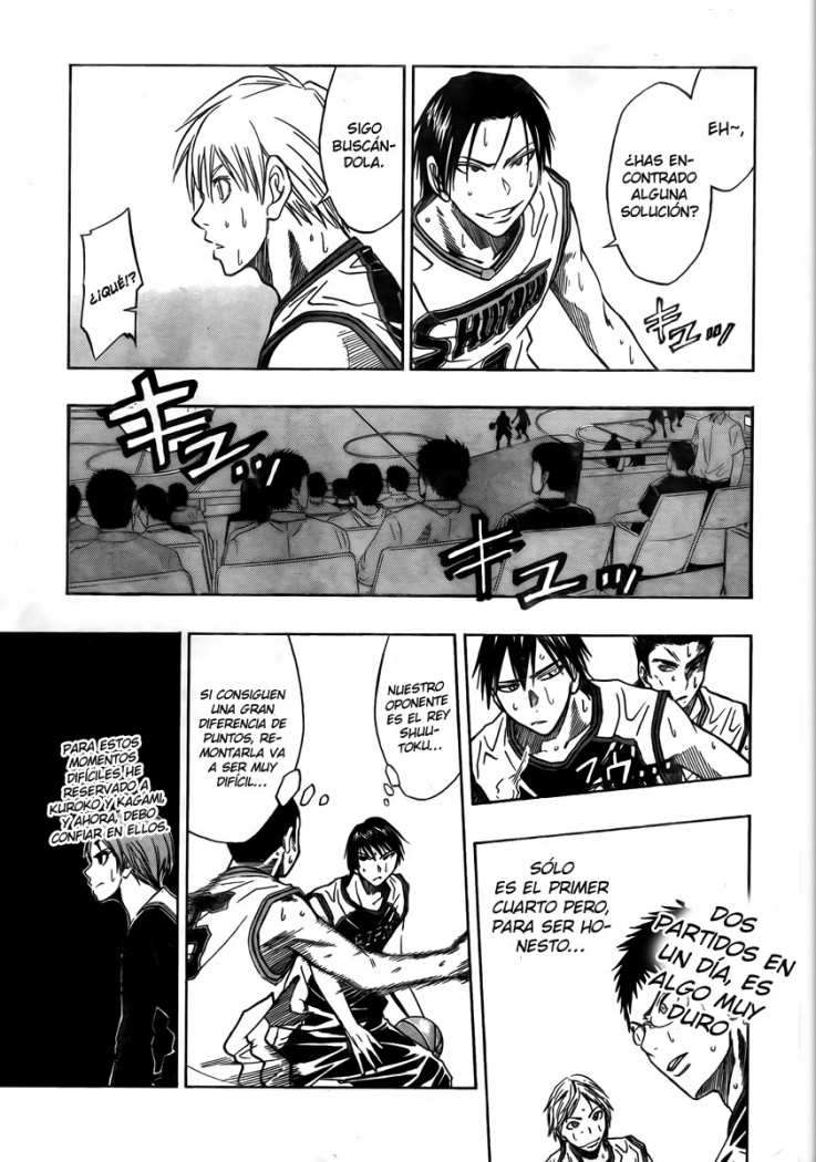 Read Kuroko no Basket (ES) Manga Online