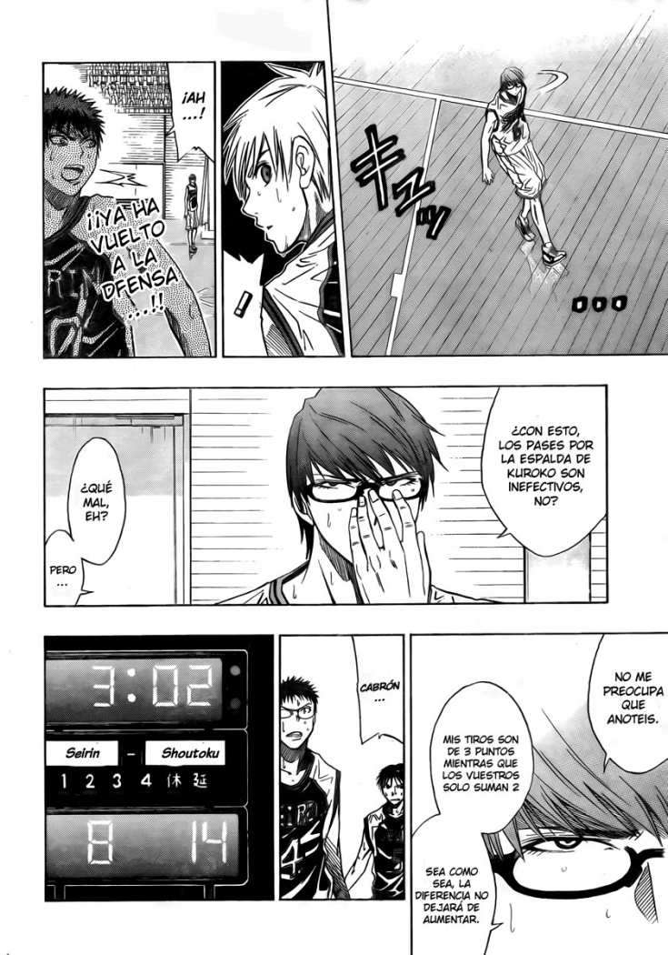 Read Kuroko no Basket (ES) Manga Online