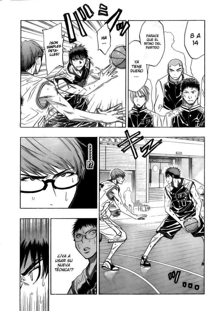 Read Kuroko no Basket (ES) Manga Online