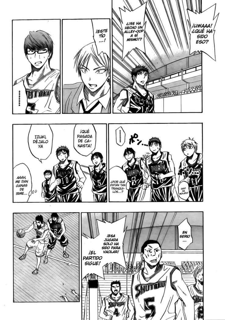 Read Kuroko no Basket (ES) Manga Online