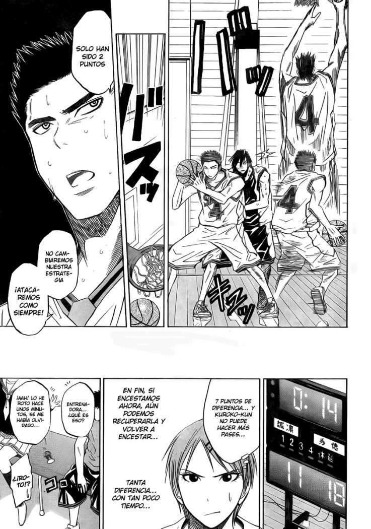Read Kuroko no Basket (ES) Manga Online