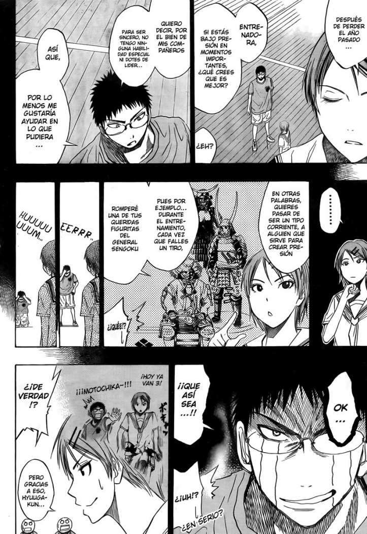 Read Kuroko no Basket (ES) Manga Online