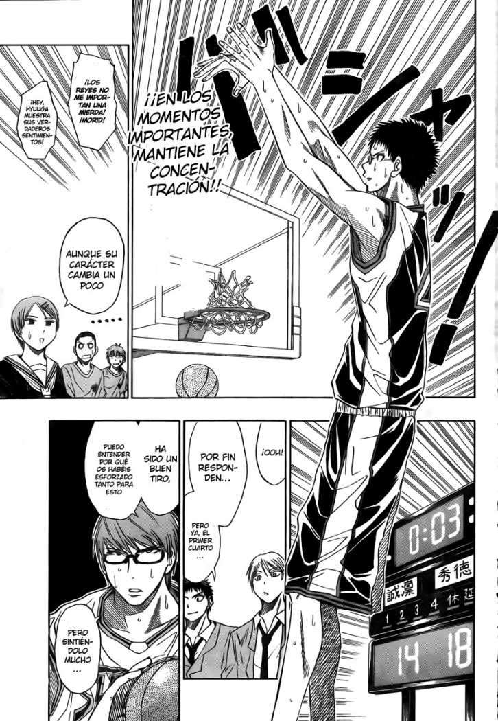 Read Kuroko no Basket (ES) Manga Online
