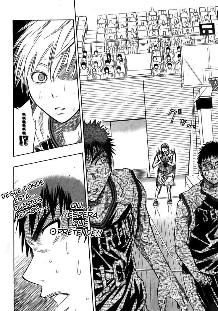 Read Kuroko no Basket (ES) Manga Online