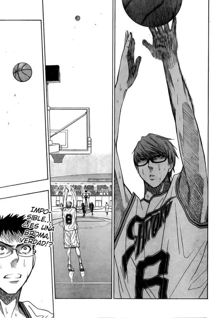 Read Kuroko no Basket (ES) Manga Online