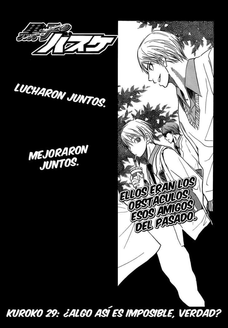 Read Kuroko no Basket (ES) Manga Online