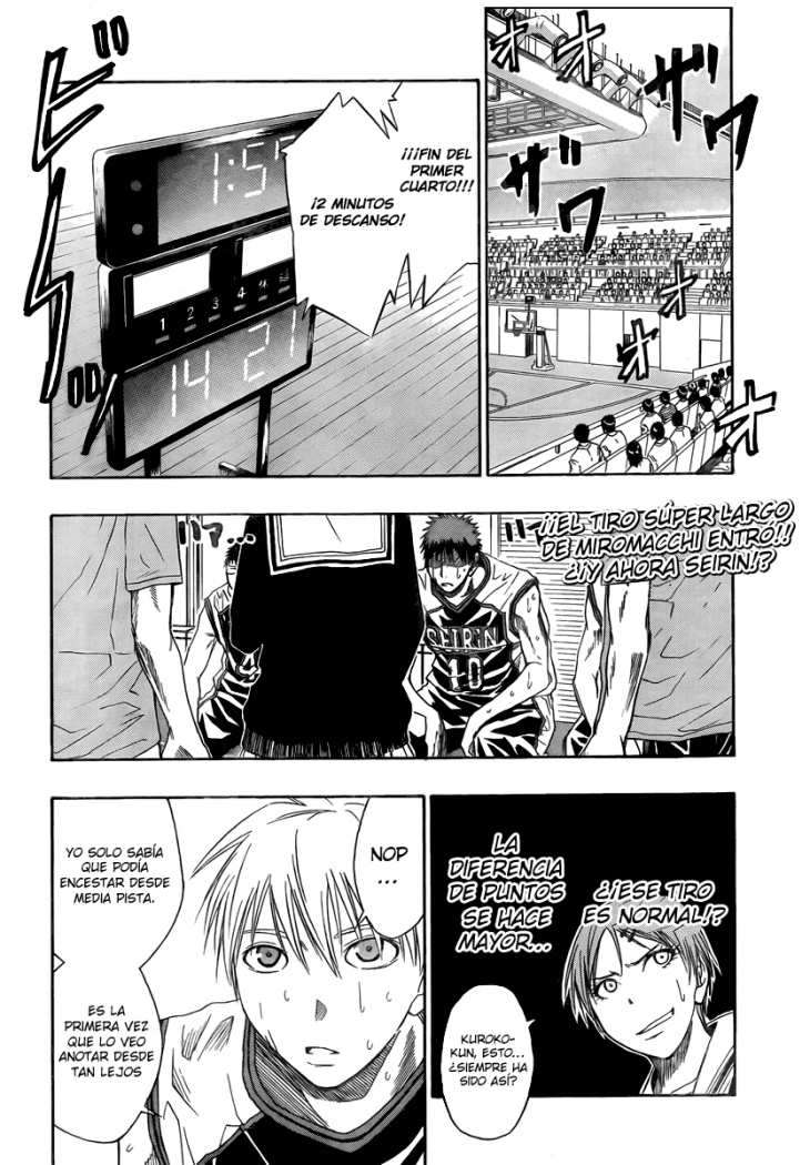 Read Kuroko no Basket (ES) Manga Online