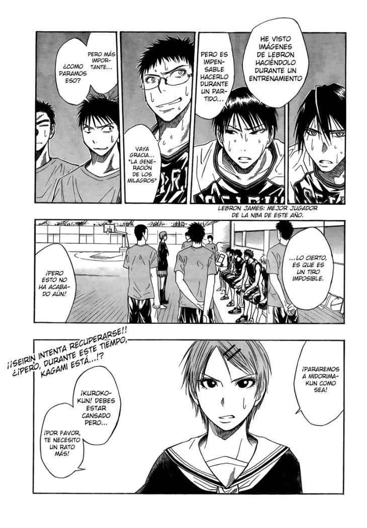 Read Kuroko no Basket (ES) Manga Online