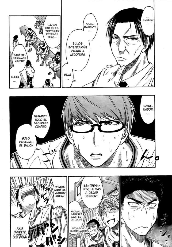 Read Kuroko no Basket (ES) Manga Online