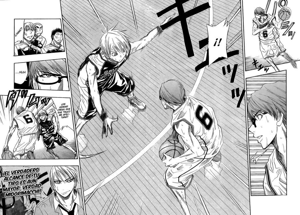 Read Kuroko no Basket (ES) Manga Online