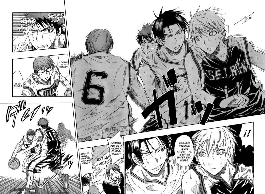 Read Kuroko no Basket (ES) Manga Online