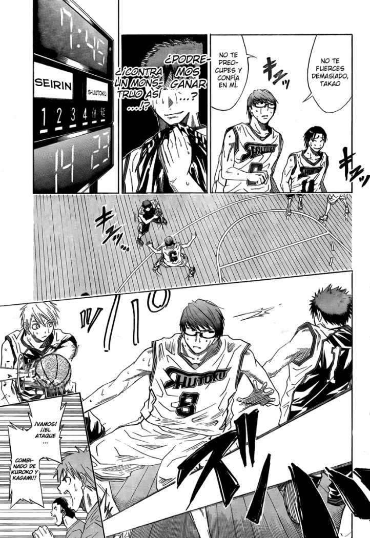 Read Kuroko no Basket (ES) Manga Online