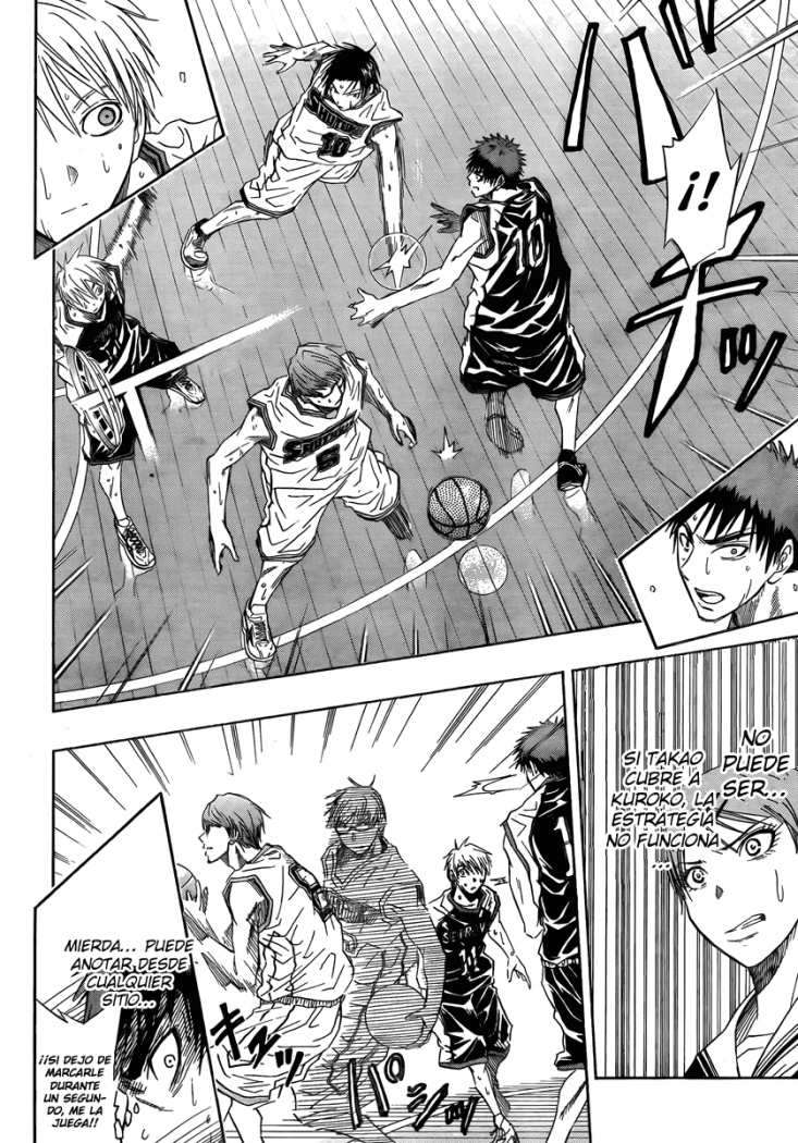 Read Kuroko no Basket (ES) Manga Online