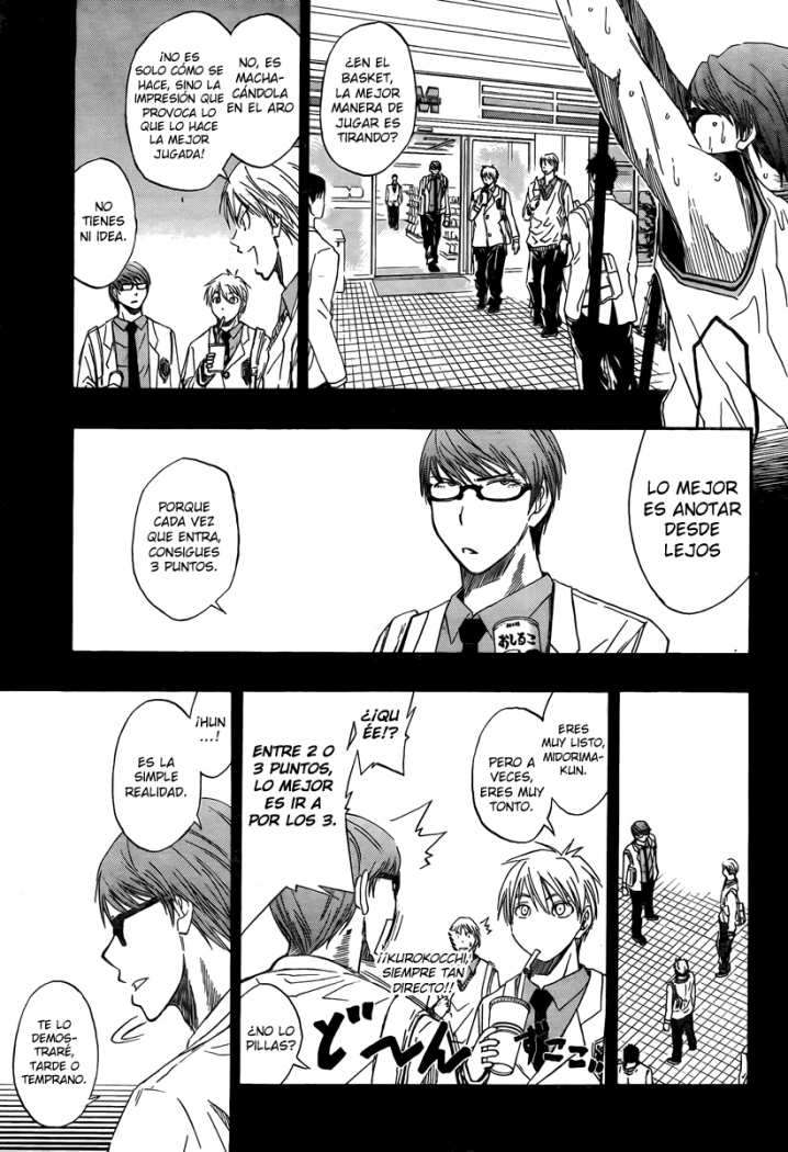 Read Kuroko no Basket (ES) Manga Online