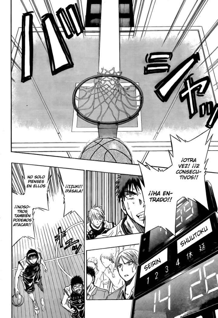 Read Kuroko no Basket (ES) Manga Online