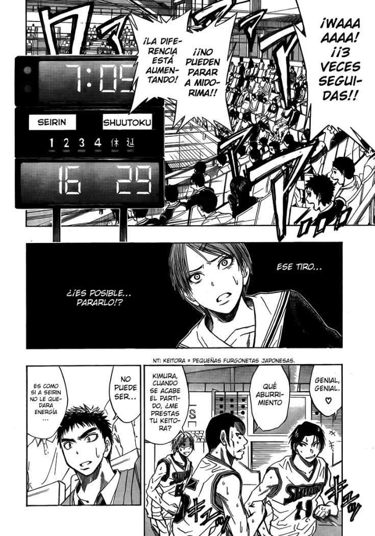 Read Kuroko no Basket (ES) Manga Online