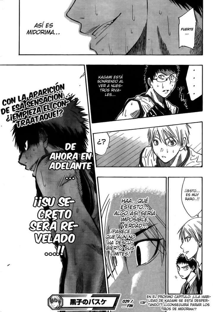 Read Kuroko no Basket (ES) Manga Online