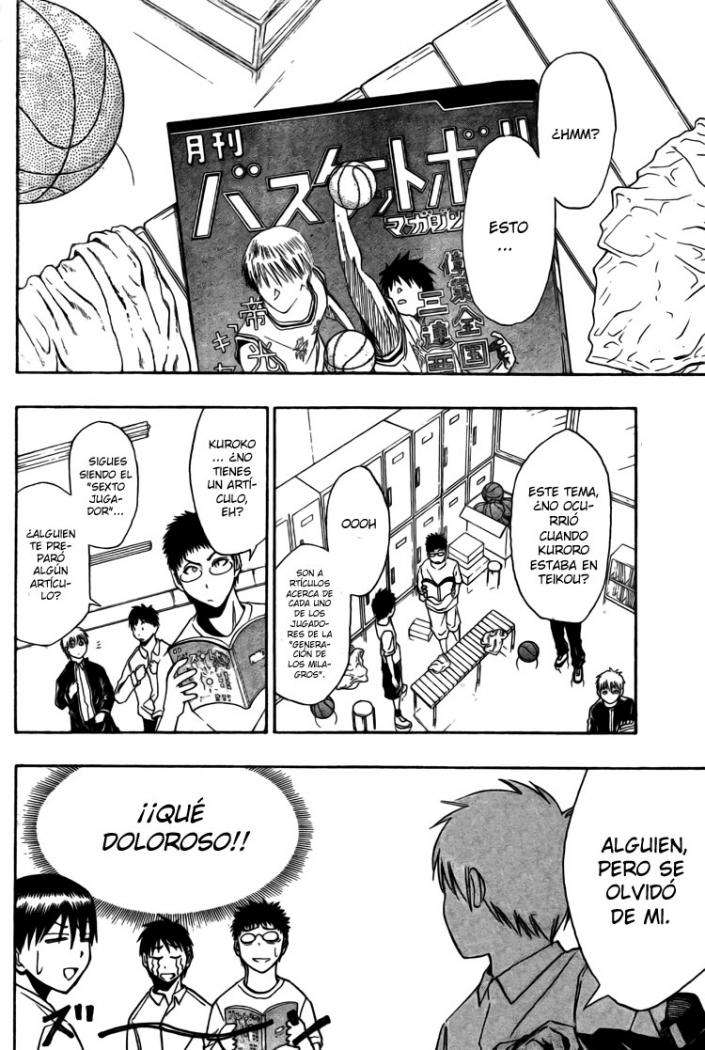 Read Kuroko no Basket (ES) Manga Online