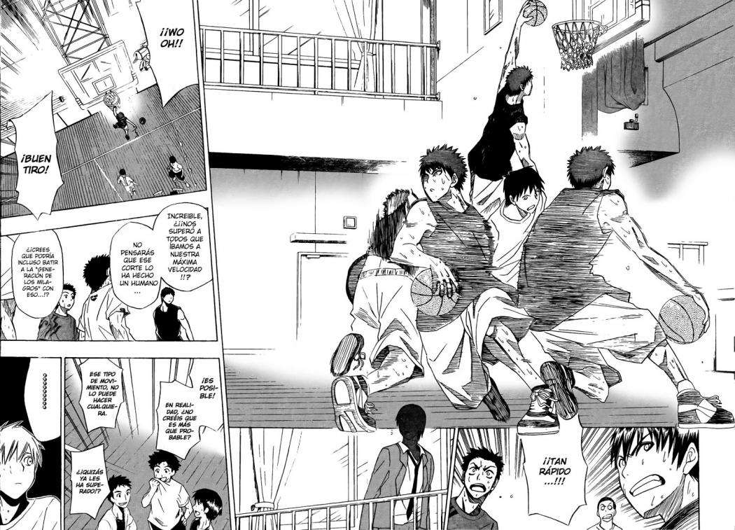 Read Kuroko no Basket (ES) Manga Online