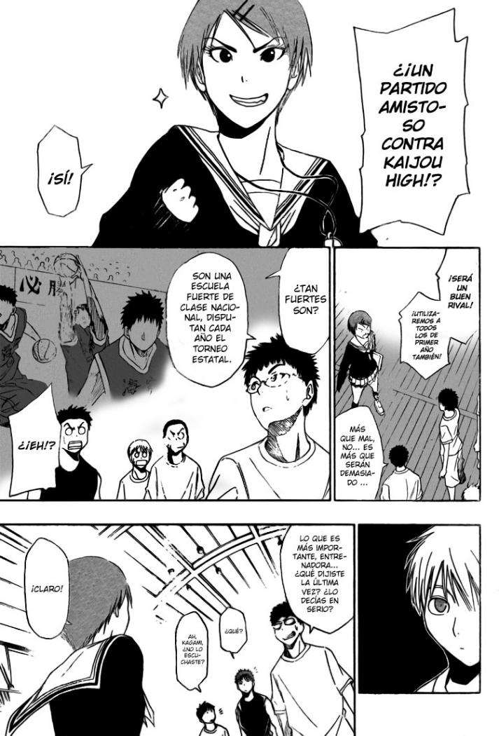 Read Kuroko no Basket (ES) Manga Online