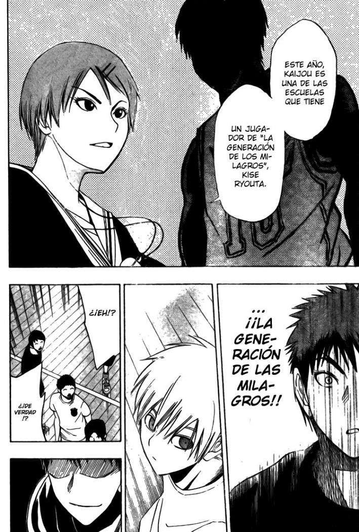 Read Kuroko no Basket (ES) Manga Online