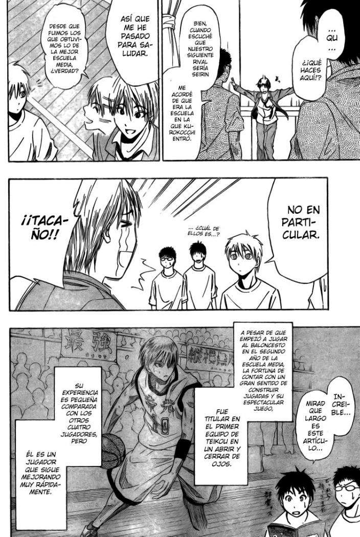 Read Kuroko no Basket (ES) Manga Online