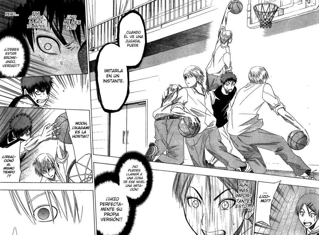 Read Kuroko no Basket (ES) Manga Online