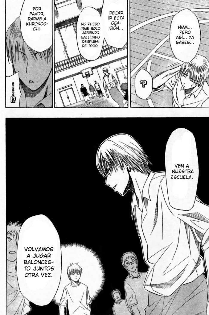 Read Kuroko no Basket (ES) Manga Online