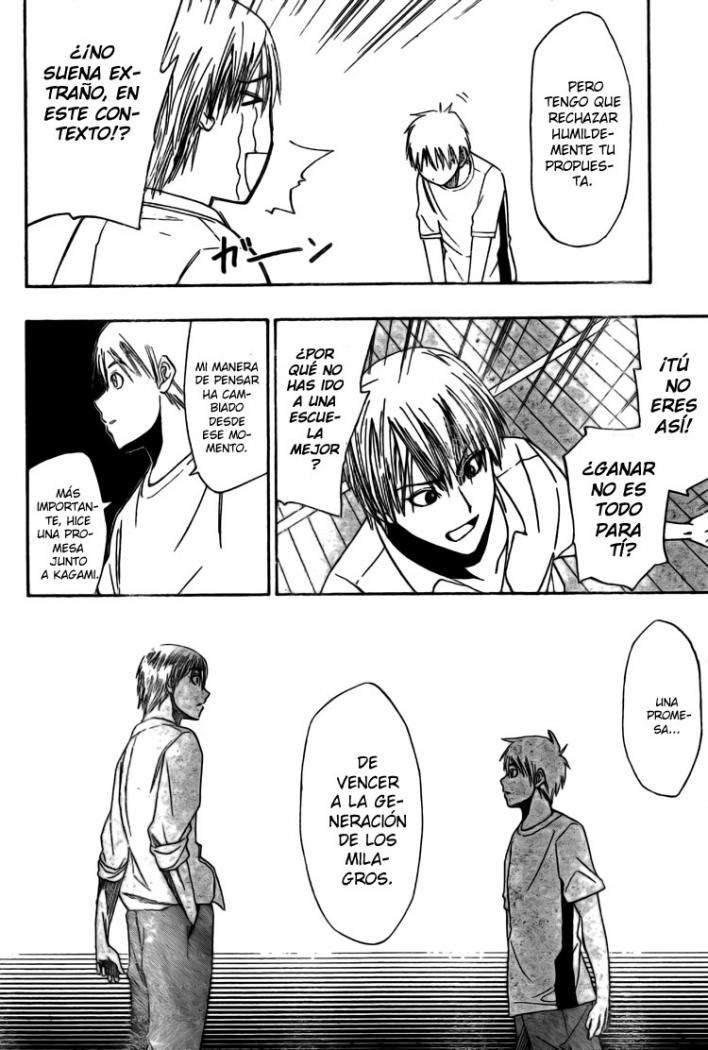 Read Kuroko no Basket (ES) Manga Online
