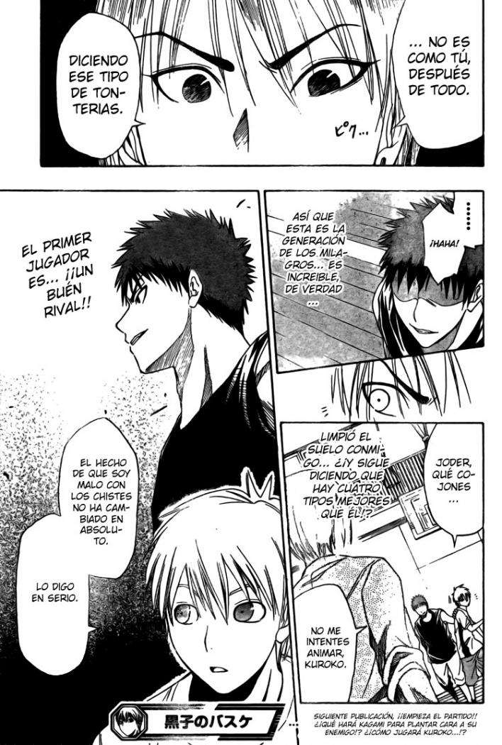 Read Kuroko no Basket (ES) Manga Online