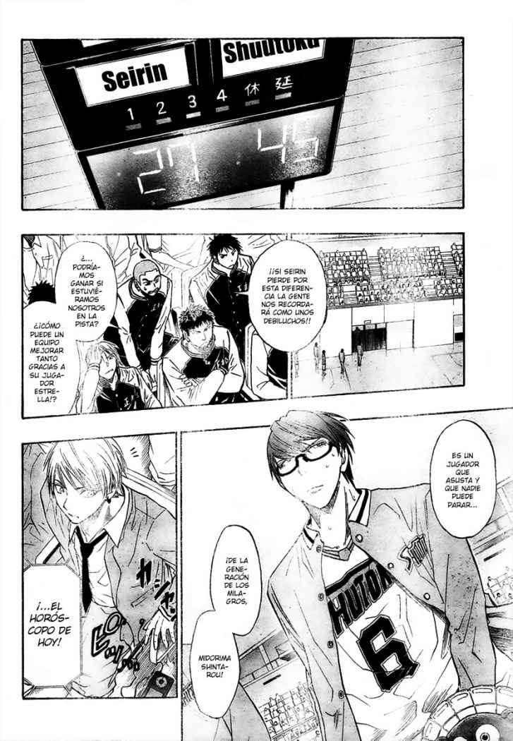 Read Kuroko no Basket (ES) Manga Online