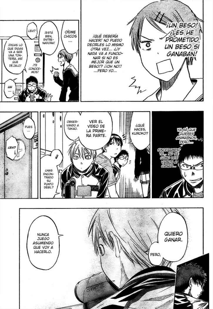Read Kuroko no Basket (ES) Manga Online