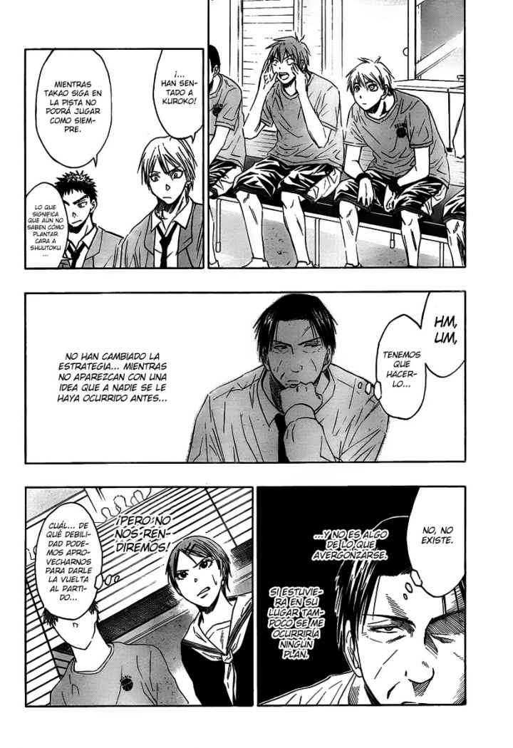 Read Kuroko no Basket (ES) Manga Online