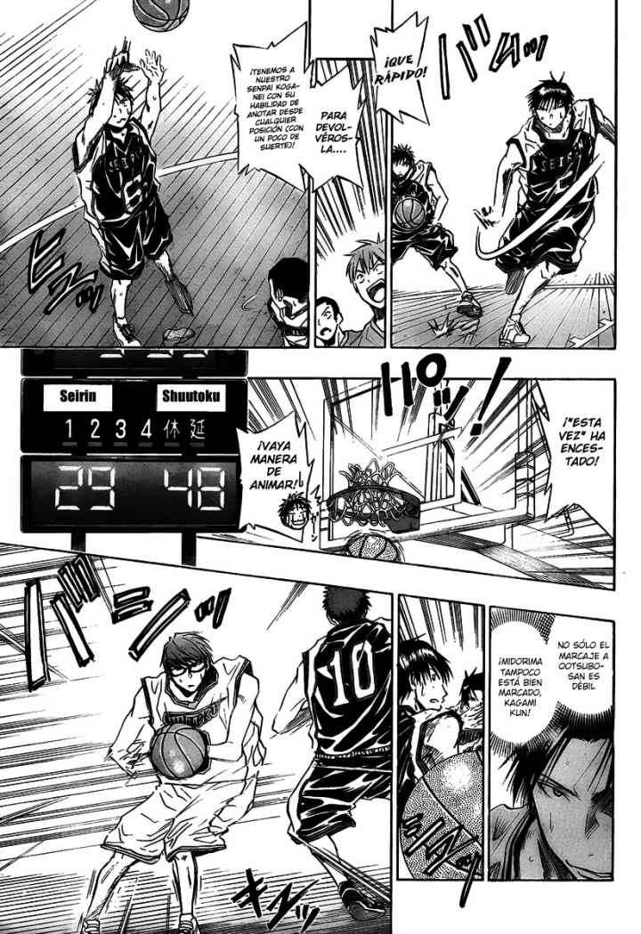Read Kuroko no Basket (ES) Manga Online