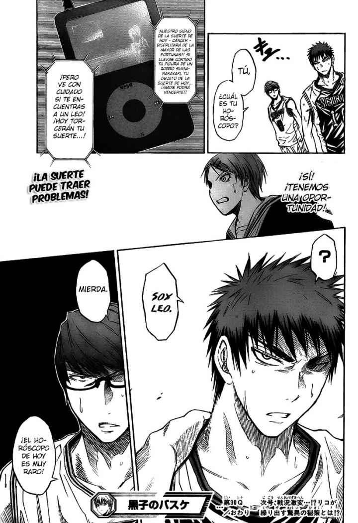 Read Kuroko no Basket (ES) Manga Online