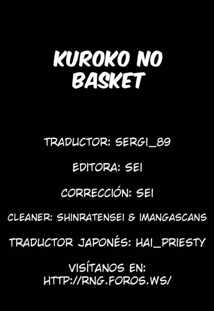Read Kuroko no Basket (ES) Manga Online