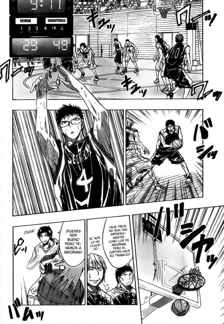 Read Kuroko no Basket (ES) Manga Online