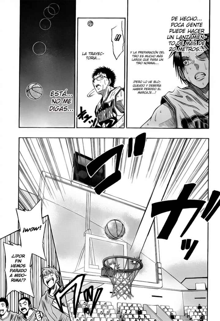 Read Kuroko no Basket (ES) Manga Online