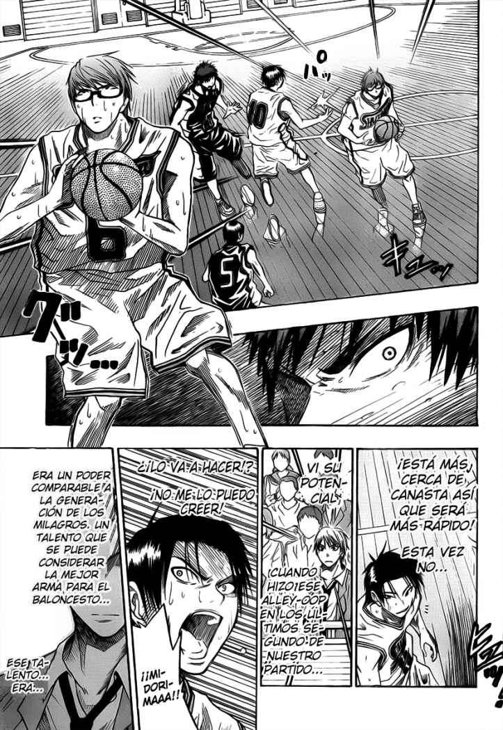 Read Kuroko no Basket (ES) Manga Online