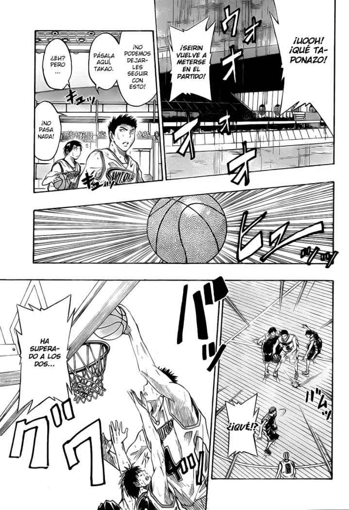 Read Kuroko no Basket (ES) Manga Online
