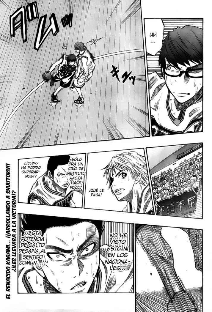 Read Kuroko no Basket (ES) Manga Online
