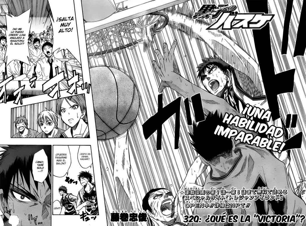 Read Kuroko no Basket (ES) Manga Online
