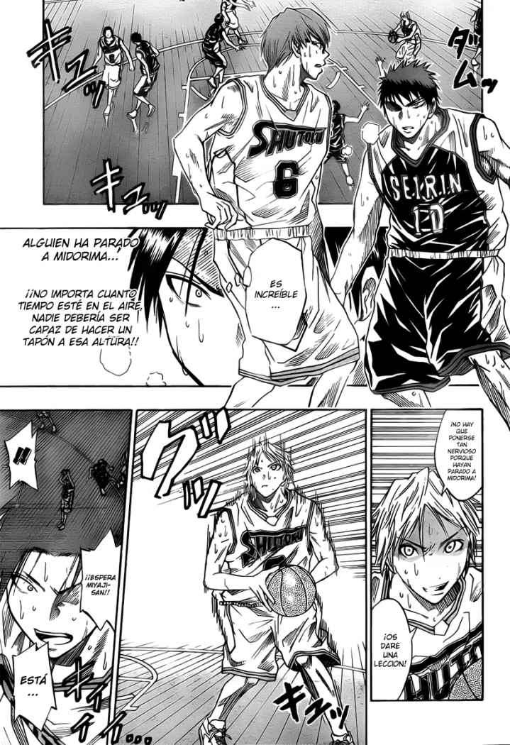 Read Kuroko no Basket (ES) Manga Online