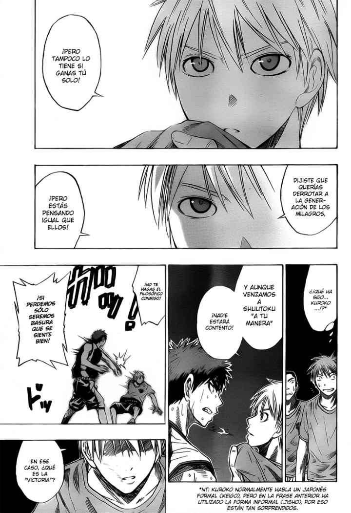 Read Kuroko no Basket (ES) Manga Online